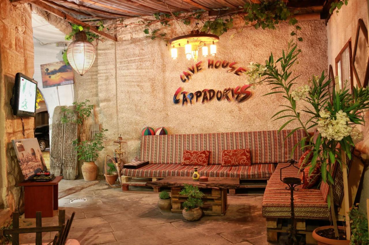 Hotel Cappadokiss Cave House Göreme Exterior foto