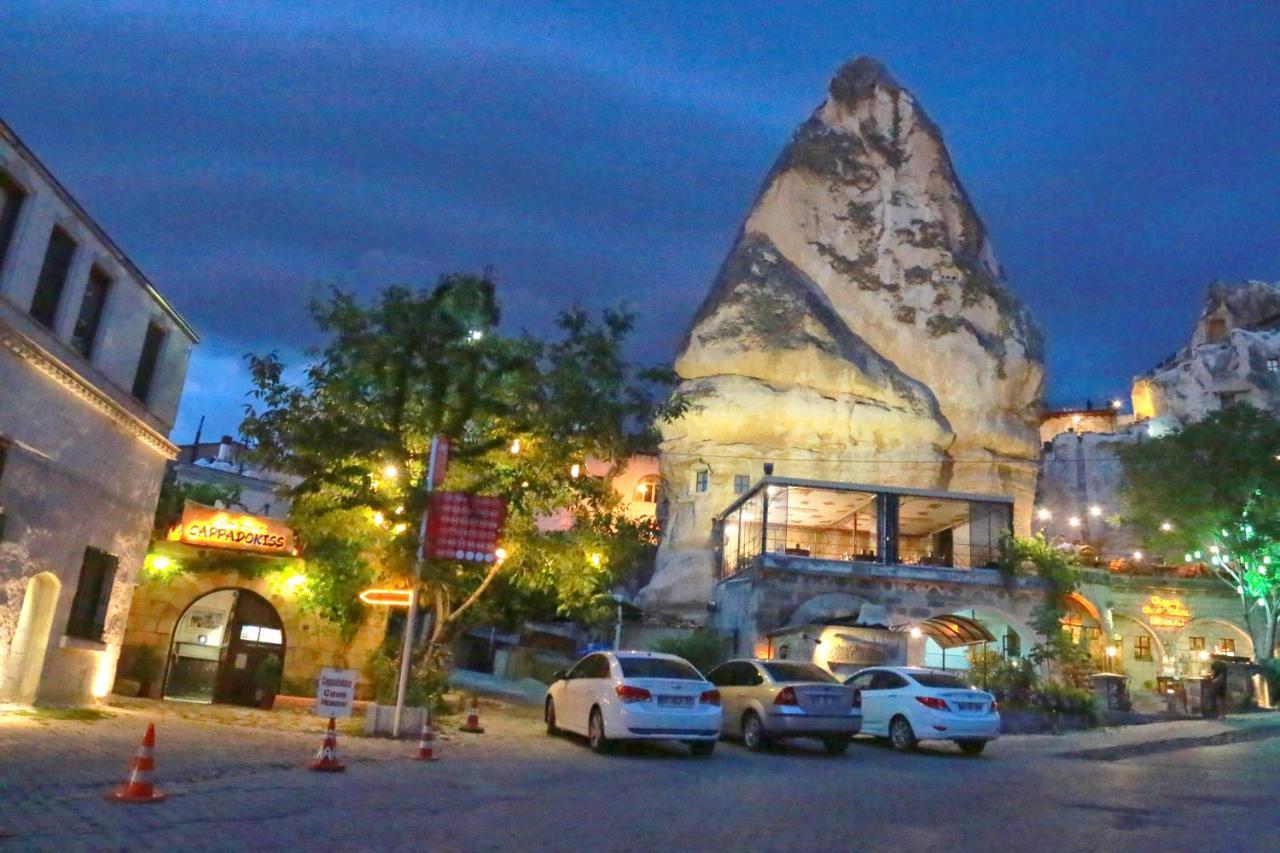 Hotel Cappadokiss Cave House Göreme Exterior foto