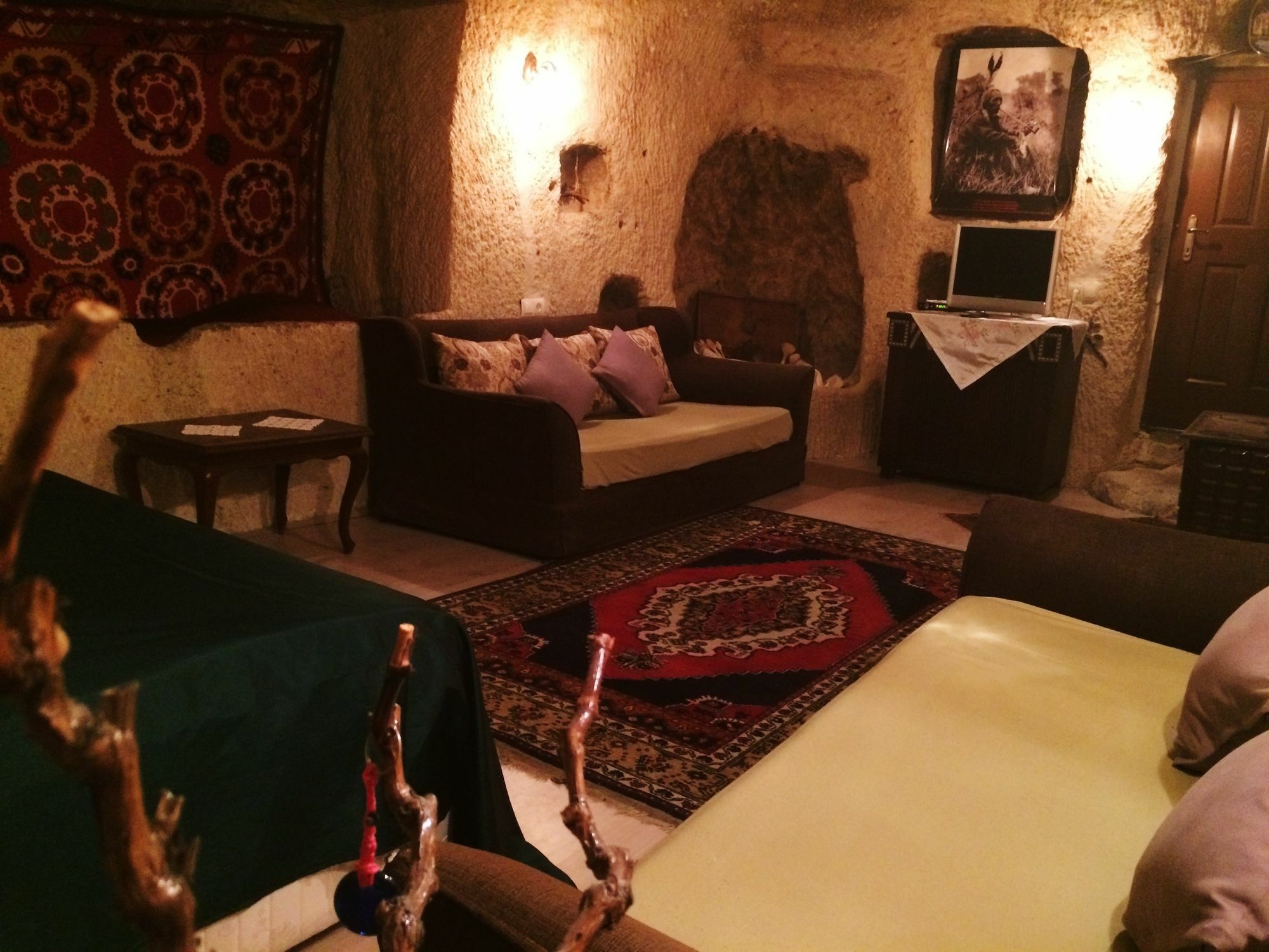 Hotel Cappadokiss Cave House Göreme Exterior foto